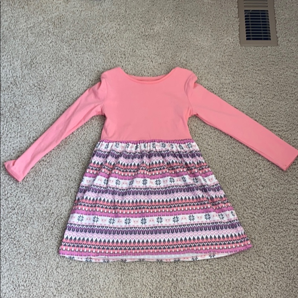 Pink kids dress